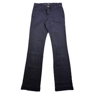 Kate Spade Jeans Womens Size 26 Black Play Hooky Broome Street Bootcut 26x34